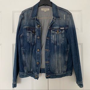 Calvin Klein Jeans women’s oversized Denim Jean Jacket M